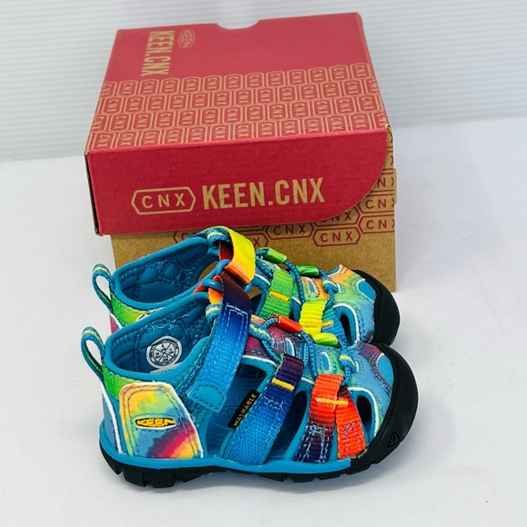 Keen Shoes Keenseacamp Ii Cnxtiedye Waterproof Toddler Shoesus 464